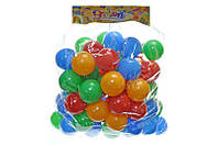 Набор шариков для сухого бассейна 70мм 80шт в кульке 467_в.5 ORION