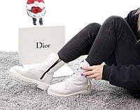 Зимние женские ботинки Dior Boots