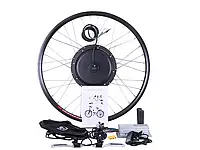 Велонабор колесо переднее 27,5 ТАТА с дисплеем 1000W (без АКБ)