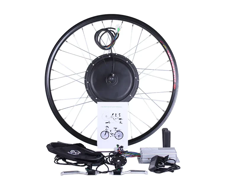 Велонабір колесо переднє 27,5 ТАТА з дисплеєм 500W (без АКБ)