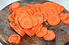 Морква кільце заморожена, мінімальна фасовка для замовлення 2,5 кг, у ящику 10 кг, фото 2