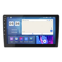 Магнітола 2 din Lesko W-09 2/32Gb CarPlay 4G Wi-Fi GPS Prime 9" IPS 1280х720 рх Андроїд 10 8 ядер