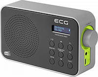 Радіоприймач ECG RD-110-DAB-Black 16х5.6х9.6 см чорний n