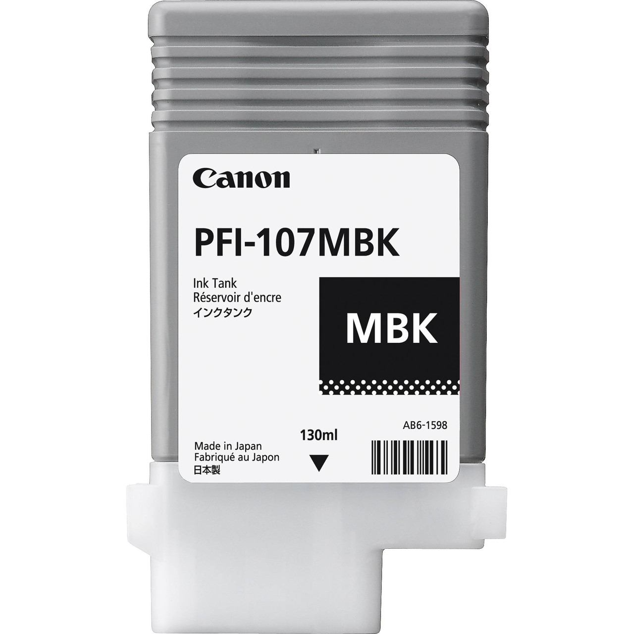 Canon PFI-107MBK Matte Black
