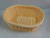 Плетений кошик для хліба 250*200 мм пластик Empire М-9784 n
