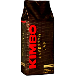 Кофе в зернах Kimbo Espresso Bar Extra Cream, 1кг.