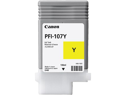 Canon PFI-107Y Yellow