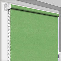 Рулонная штора Rolets Агат 1-2159-1000 100x170 см открытого типа Зеленая n