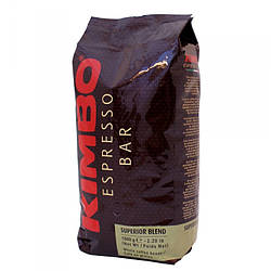 Кофе в зернах Kimbo Espresso Bar Superior Blend, 1кг.