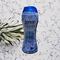 Кондиціонер для білизни Lenor (Ленор) у гранулах ( весняне пробудження) 210 g. Італія.