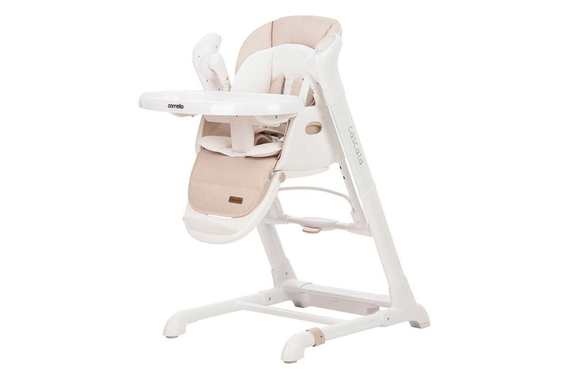 Стільчик-гойдалка дитяча CARRELLO Cascata CRL-10303/1 Cream Beige від style & step