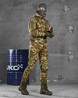 Тактический демисезонный костюм мультикам, Весенняя армейская форма боевой военный комплект ВСУ