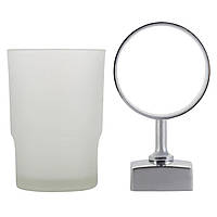 Склянка для зубних щіток Besser KM-8803 6.5х11х9.5 см n