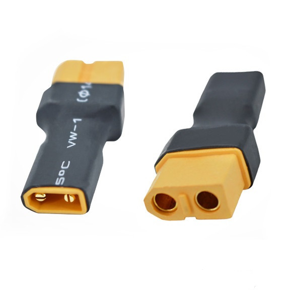 Перехідник XT60 Female на XT30 Male