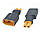 Перехідник XT60 Male на XT30 Female, фото 2