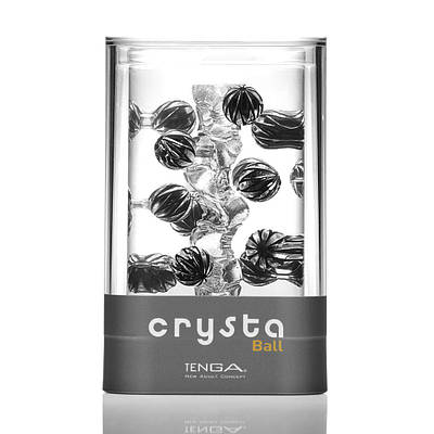 Розпад!!! Мастурбатор Tenga Crysta Ball, унікальний рельєф, що стимулює щільні кульки