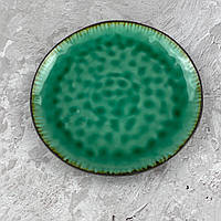 Тарелка OLens Зеленая лагуна JM-1003 27,5 см n