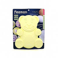 Форма для выпечки Fissman Медвежонок BW-6736-22 22x19x3 см желтая n