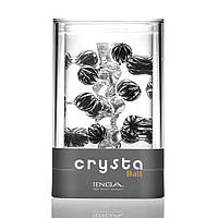 Розпродаж!!! Мастурбатор Tenga Crysta Ball, унікальний рельєф, що стимулює щільні кульки