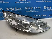 Фара передня права xenon універсал Peugeot 407 з 2004 по2006