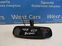 Дзеркало в салон Peugeot 407 з 2004 по2010