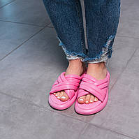 Шлепанцы женские Fashion June 3622 39 размер 25 см Розовый n
