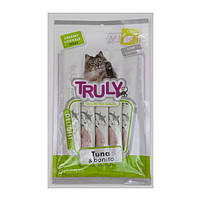 Кремові стіки для кішок TRULY CREAMY LICKABLE TREAT Тунець і скумбрія (1стік), фото 3
