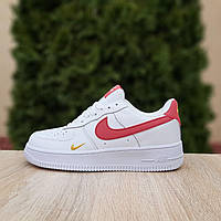 Жіночі кросівки | Nike Air Force 1 LV8 AF1`82 | білі | шкіра, :39