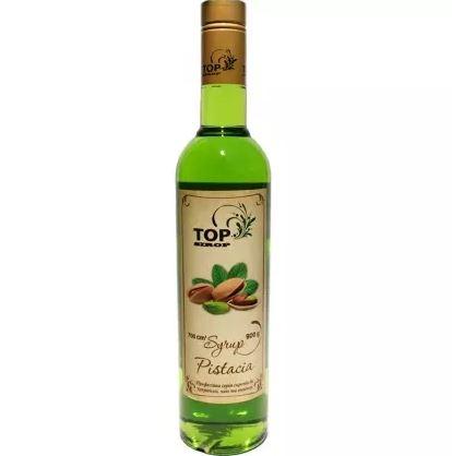 Сироп TOP зі смаком Фісташки 900 мл