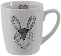 Чашка Limited Edition Hare HTK-011 280 мл белая n
