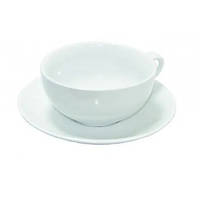 Чашка с блюдцем OLens Белый чай 16077-11 250 мл n