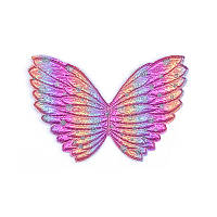 Карнавальный наряд Радужная бабочка 9492 розовый n