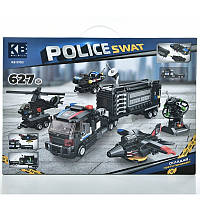 Конструктор игровой Limo Toy Полицейская техника KB-5903 627 деталей n