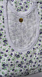 Жіночі ночниці бабуся "Uz cotton" Узбекістан (50-58), фото 3