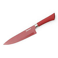 Нож поварской Fissman Arcobaleno FS-2291 20 см красный n
