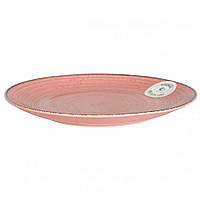 Тарелка подставная Cesiro Spiral I3070S-G139 26 см розовая (уценка) n