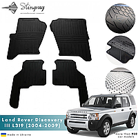 Коврики в салон Land Rover Discovery III (L319) 2004-2009 Комплект из 4-х ковриков Стингрей