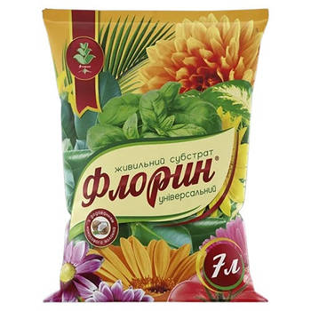 Субстрат Флорин Універсал 7 л