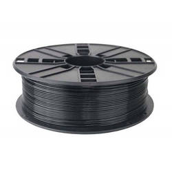 Пластик для 3D-принтера Gembird PLA, 1.75 мм, black, 1кг 3DP-PLA1.75-01-BK smart