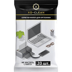 Серветки XoKo for technique 20 шт XO-Clean-20 smart