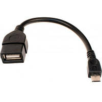 Переходник USB AF to micro USB M 0.15m Patron (CAB-PN-USB-F-MICRUSB)