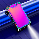 Запальничка usb 2 дуги з ліхтариком у подарунковому пакованні US-670H, фото 4