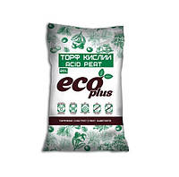 Субстрат торф'яний Eco Plus кислий 20 л