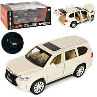 Машинка металлическая М1:24 Lexus LX570