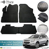 Коврики в салон Chevrolet Equinox II 2009-2017 Комплект из 4-х ковриков Стингрей