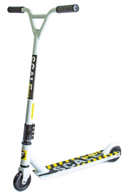 Трюковий самокат Scale Sports Tornado 110мм білий