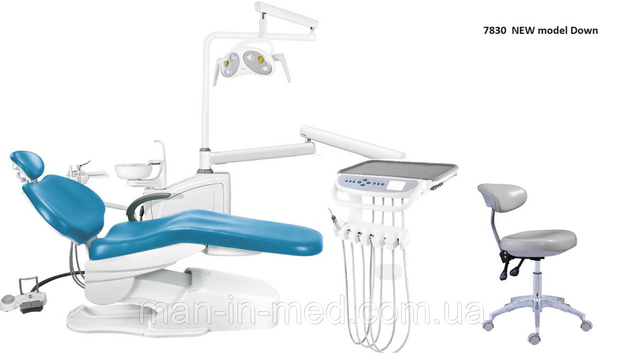 Стоматологічна установка GRANUM TS7830 (Bravo) Нижня Подача Інструментів.