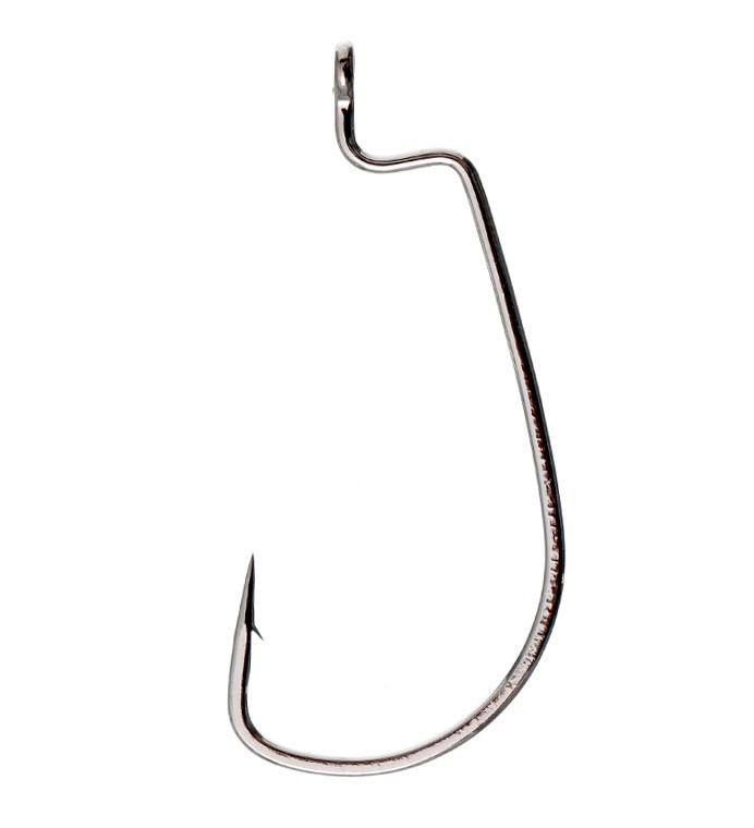 Гачок офсетний Azura Long Offset Worm Hook #2 (ALOWH-02)