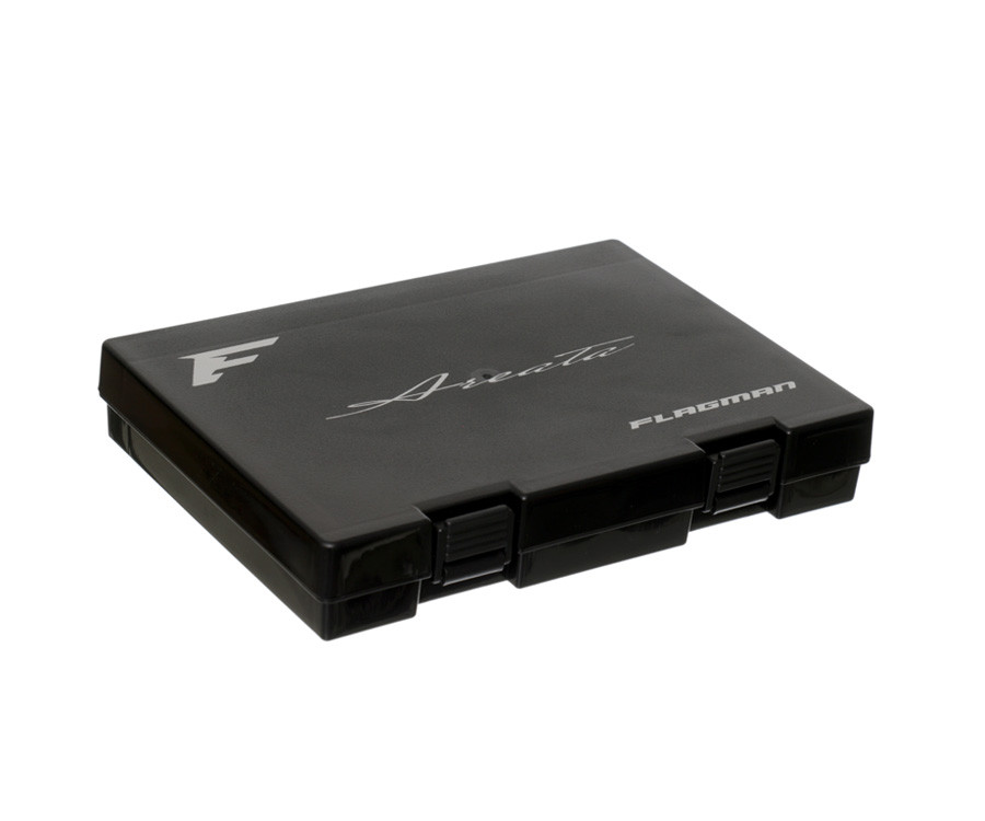 Коробка Flagman Areata Spoon Case Black 200x140x35 мм (FASCB)