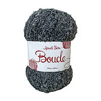 Avanti Yarn BOUCLE (Аванті Ярн Буклє) № 73A сірий (Пряжа акрил, нитки для в'язання)